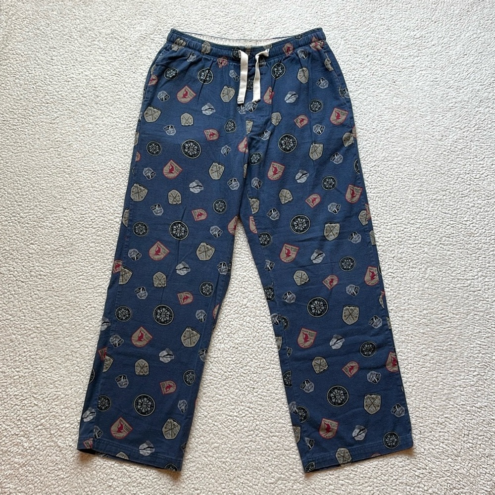 Vintage/Y2K Eddie Bauer Monogrammed Lounge Pants